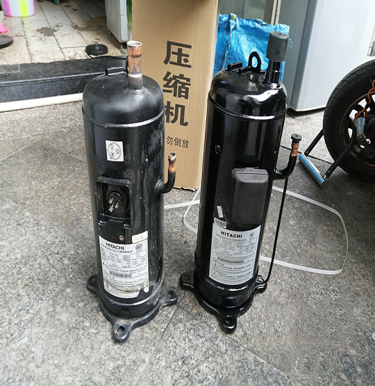 防城港市中央空调压缩机的更换维修