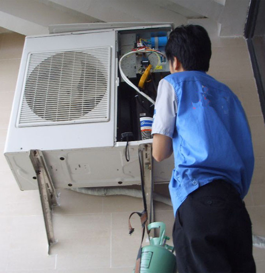 防城港市空调开机无反应维修